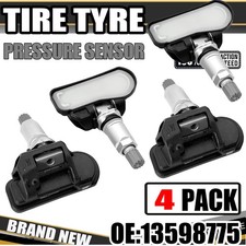 4Pcs Tyre Pressure Sensor TPMS
