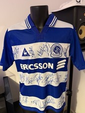 QPR 1998/99 Season Home Shirt Hand Signed by 19 Classic Shirt FREE POSTAGE