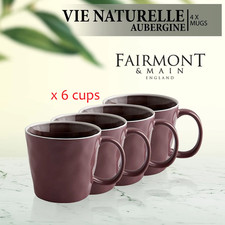 Set of 6 Fairmont & Main Tea &