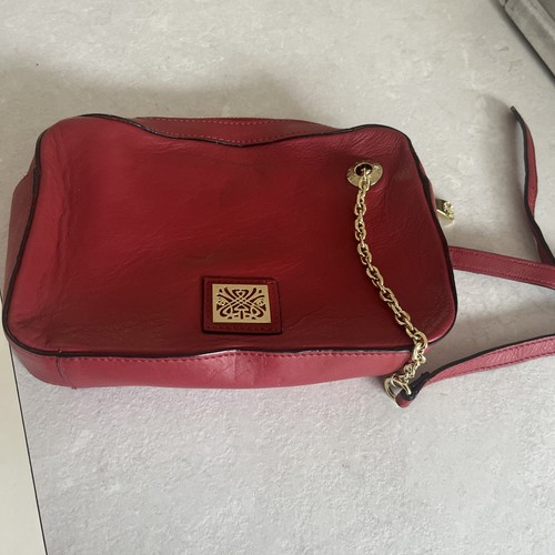 Biba cross body bag red - biba,