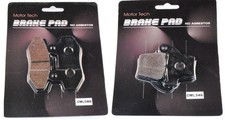 Brake pad set for - brake, megelli