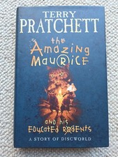 Terry Pratchett Signed 1st