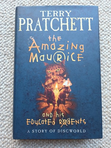 Terry pratchett signed - terry,