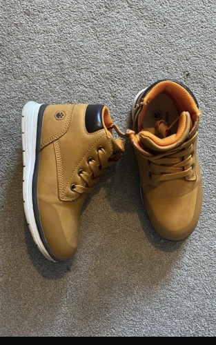 Kids boys brown boots - size, 11