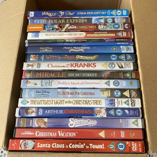 Christmas movie dvd bundle - christmas,