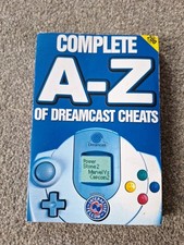 Dreamcast Complete A-Z of Cheats Volume 5 Guide Book