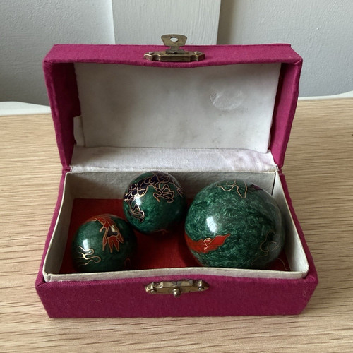 Chinese baoding balls set - chinese, of