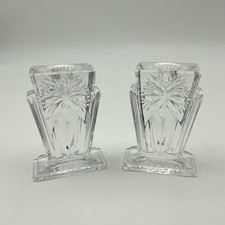 Vintage Art Deco Candle Holder