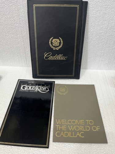 1980s cadillac owners manual - owners,