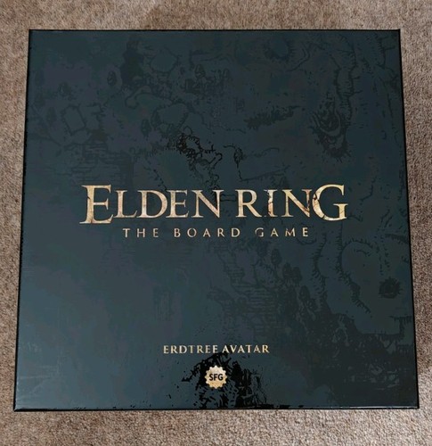 Elden ring board game - board,
