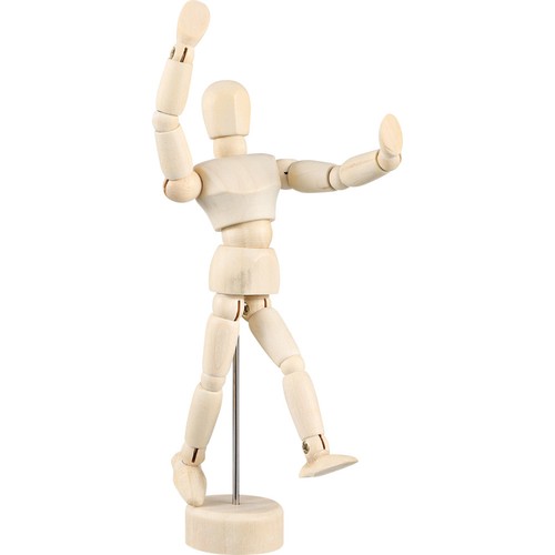 Wooden drawing mannequin model - wooden,