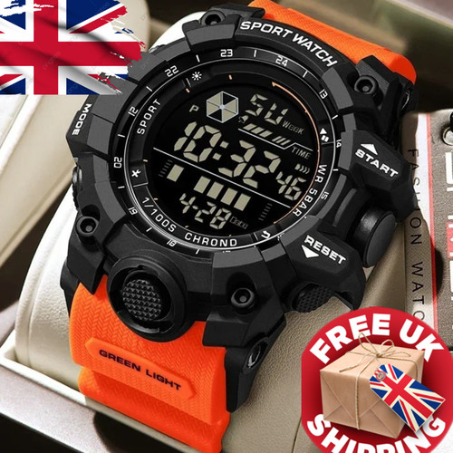 Waterproof led analog digital - led,
