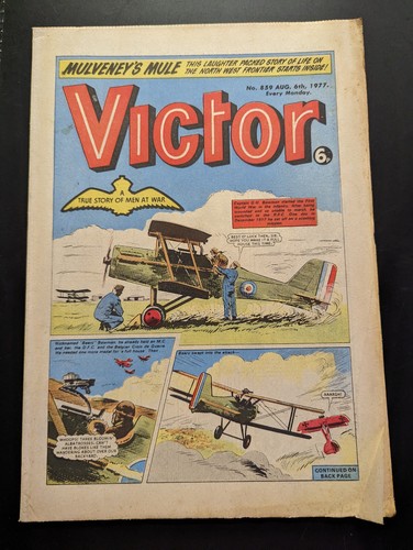 The victor comic - the, no