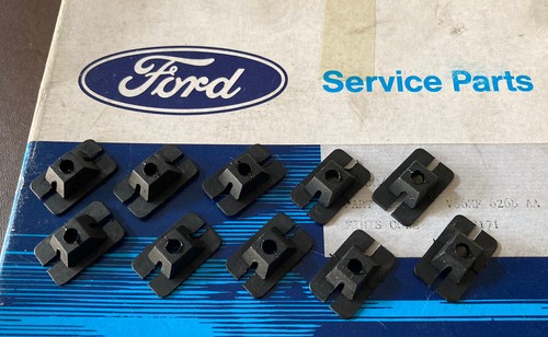 Ford capri front grill - capri, clips