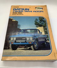 Datsun (1970-1983) 2-Wheel