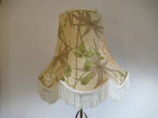 Vintage Style Green, Brown and