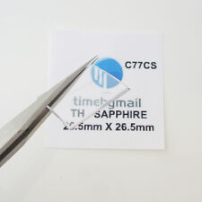 New Sapphire Watch Crystal For