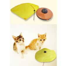 Electronic Motion Pet Cat Dog Toy Interactive Tease Toy Battery Operated