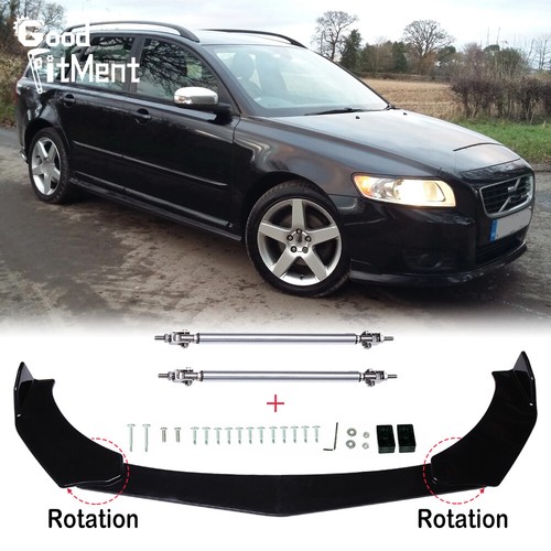 Front bumper chin lip - front,