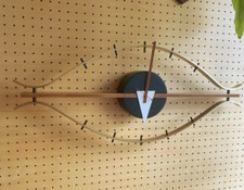 George Nelson Eye Clock wall