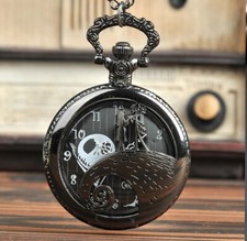 Pocket Watch Jack Skeleton
