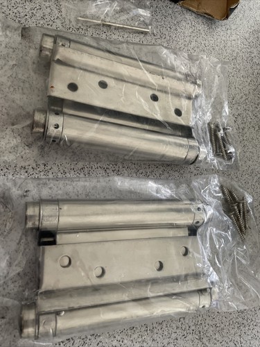 Pair 5in stainless steel - stainless,