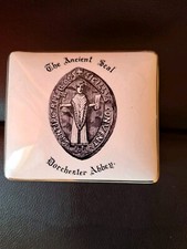 Sandland Ware Trinket Box With The Ancient Seal Dorchester Abbey
