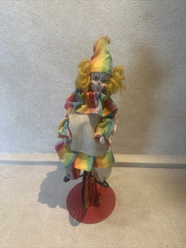 Vintage circus clown - vintage,