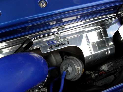 Manifold cover miror - manifold, polished