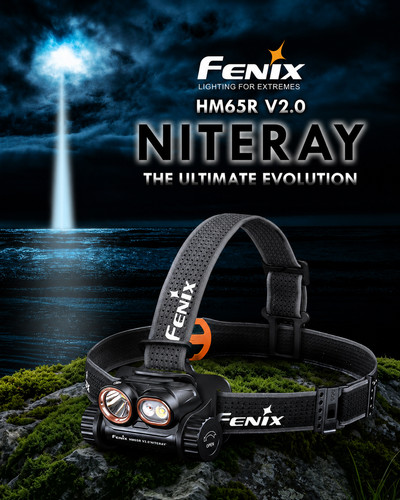 Fenix hm65r niteray - hm65r, v2.0