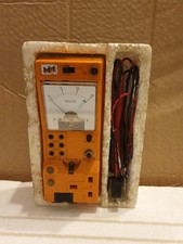Vintage boxed The Mighty Meter domestic electrical test meter **tested working**