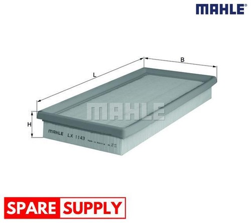 Air filter for fiat - air,