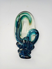 Mdina Glass Knot Sculpture Sea