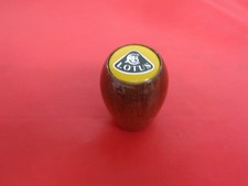 Classic Lotus Wood Gear Knob Used Vintage Shape
