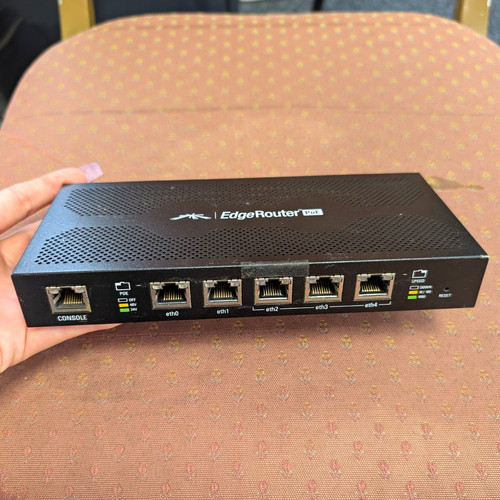 Ubiquiti networks edgerouter - ubiquiti,