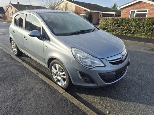 Vauxhall corsa 2011 auto 4 - vauxhall,