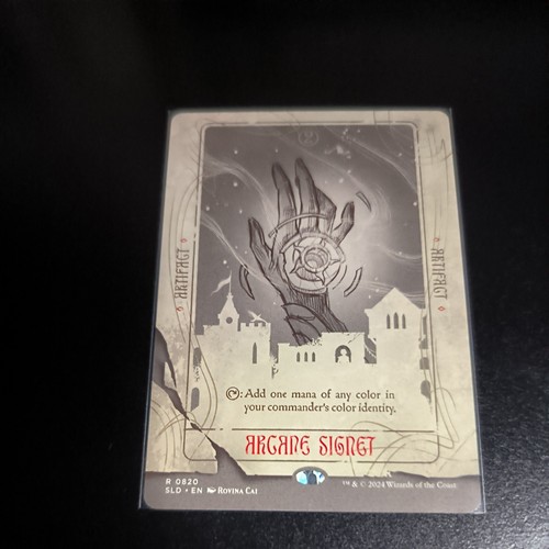Arcane signet mtg - sld, 0820