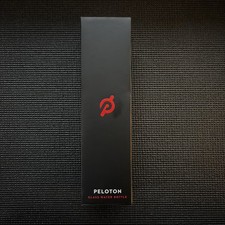 Peloton Glass Water Bottle