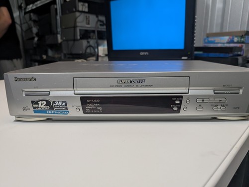 Panasonic fj620 s vhs - panasonic, nv-fj620