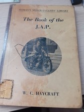 Vintage jap motorcycle - jap,