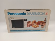 Vhs Cassette only Video Panasonic - Dimension 4 - Oven Grill Microwave