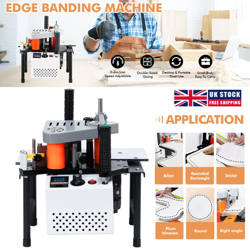 Portable edge bander - edge, with