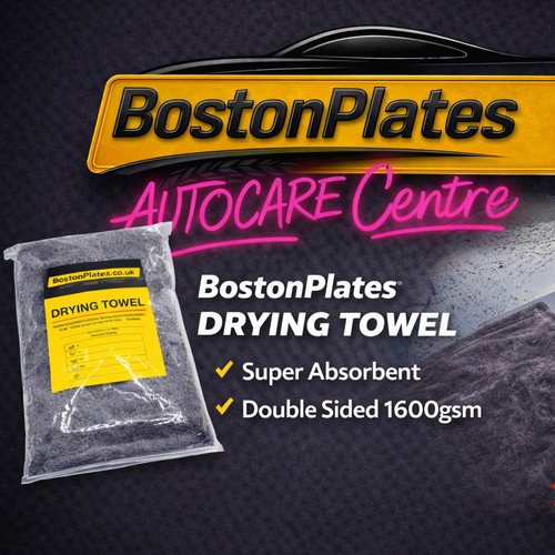 Bostonplates car drying - bostonplates,