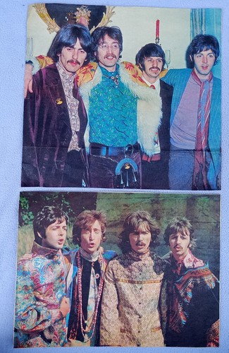 The beatles large colour - large,