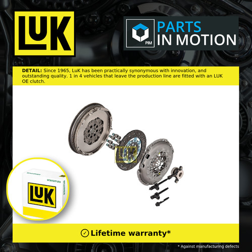 Dual mass flywheel dmf kit - flywheel,