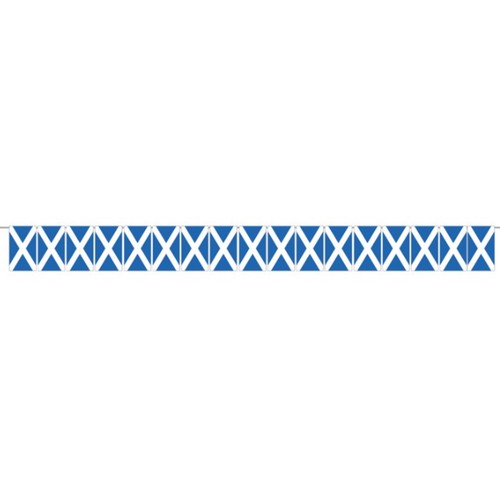 Scotland flag plastic pennant - plastic,