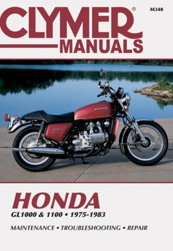 Honda gl1000 and 1100 - honda,