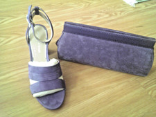 New Dusty Lavender Suede Shoes