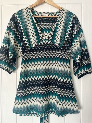 Vintage new look teal zig - vintage, zag