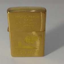 Vintage Zippo 2000 Pacific